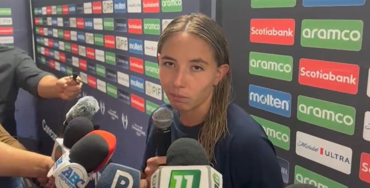 Rayadas, Katty Martínez, Nicole Pérez, Tanna Sánchez, Alejandra Lúa, declaraciones, Champions Cup W, Vancouver Rise, Washington Spirit, Rebeca Bernal