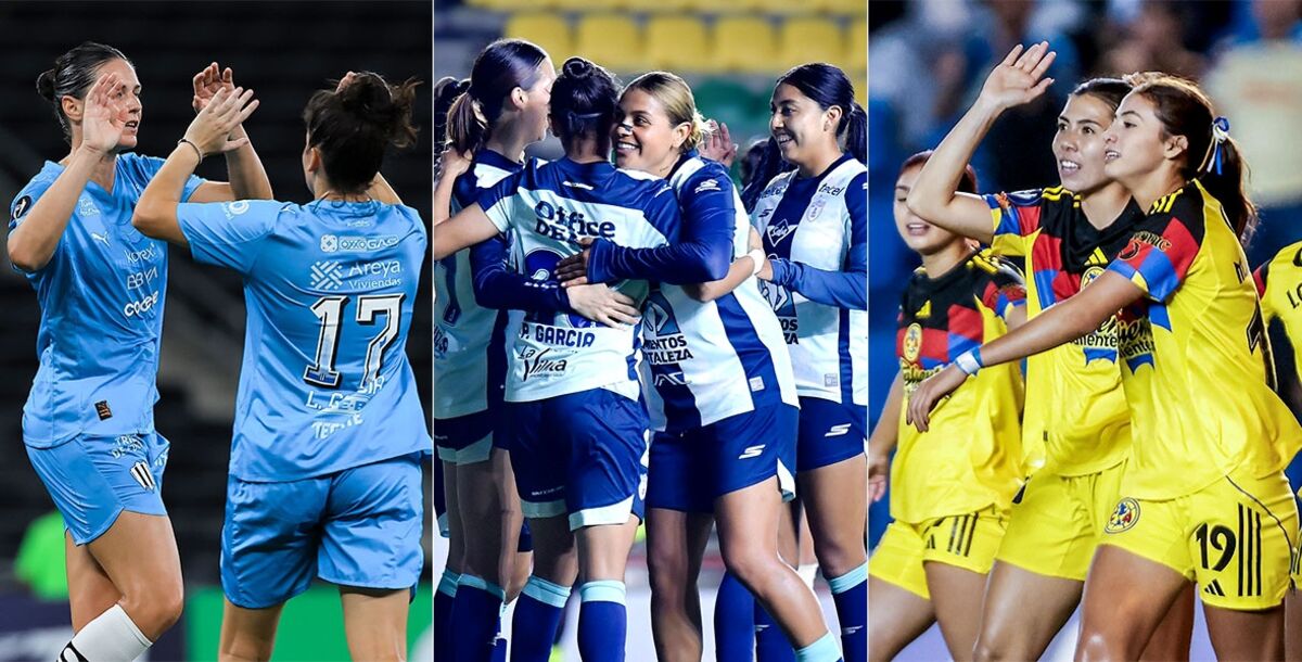 Concacaf W Champions Cup, América, Pachuca, Rayadas, Orlando Pride, Gotham FC, Washington Spirit, panorama de la Champions Cup W