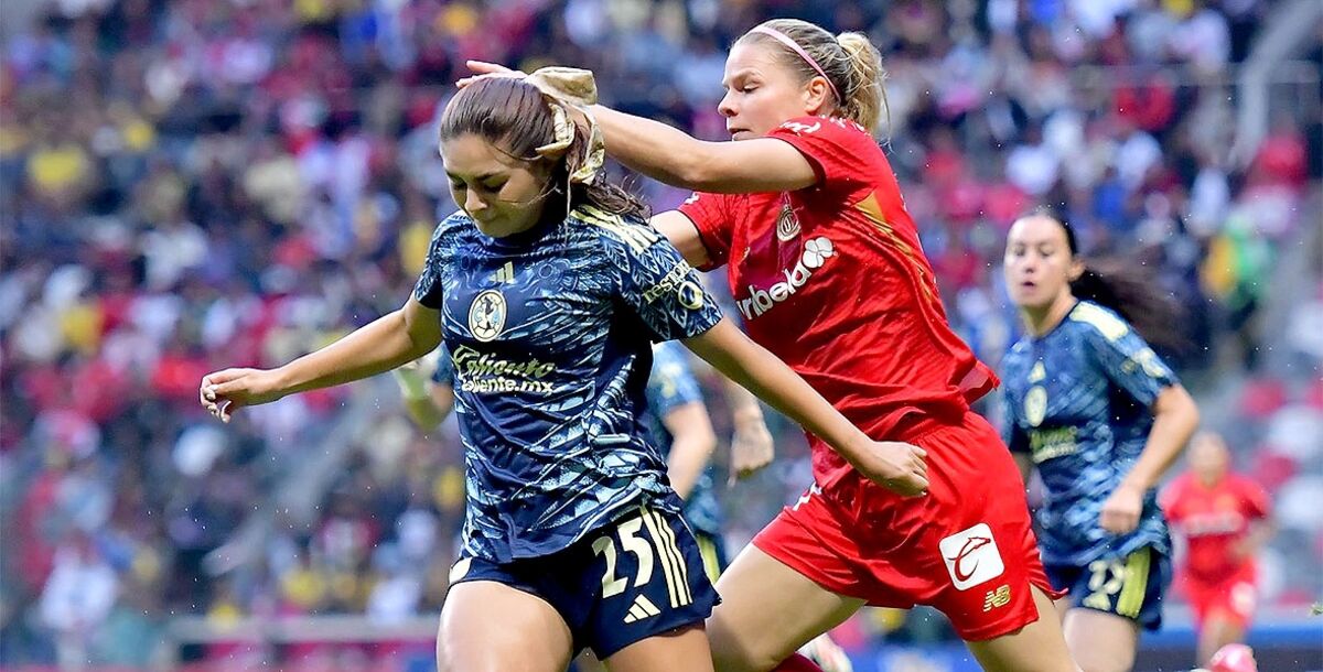 Toluca, Diablas, Liga MX Femenil, Patrice Lair, Eugénie Le Sommer, Rayadas, América, local