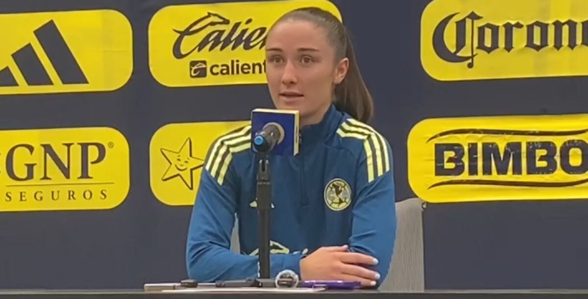 América Femenil, Bruna Vilamala, conferencia, Rayadas, Tigres, Liga MX Femenil