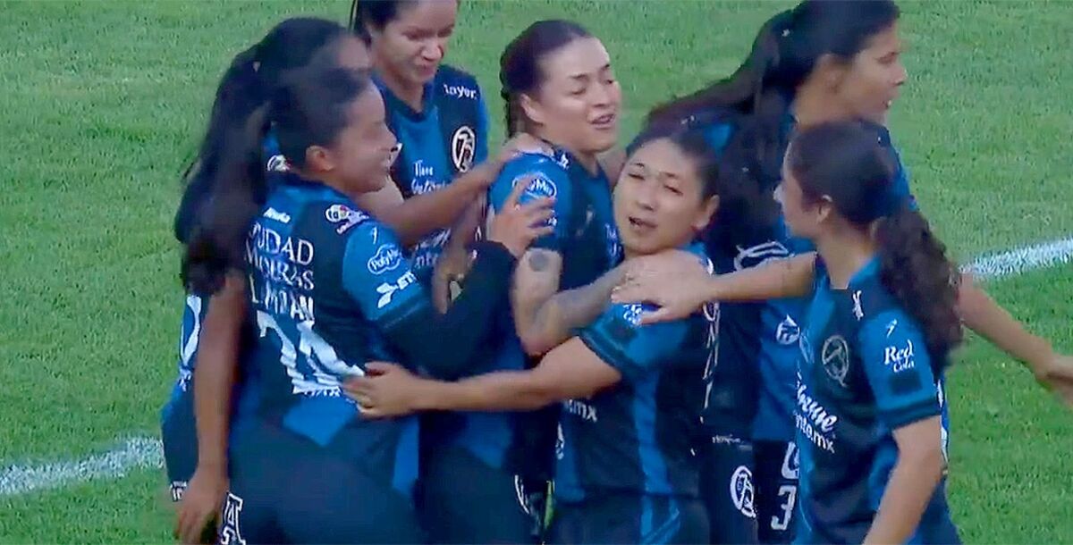 Querétaro, Necaxa, Gallos Femenil, Centellas, Liga MX Femenil, Apertura 2025, Jornada 14, Estadio La Corregidora, crónica, resultado, goles