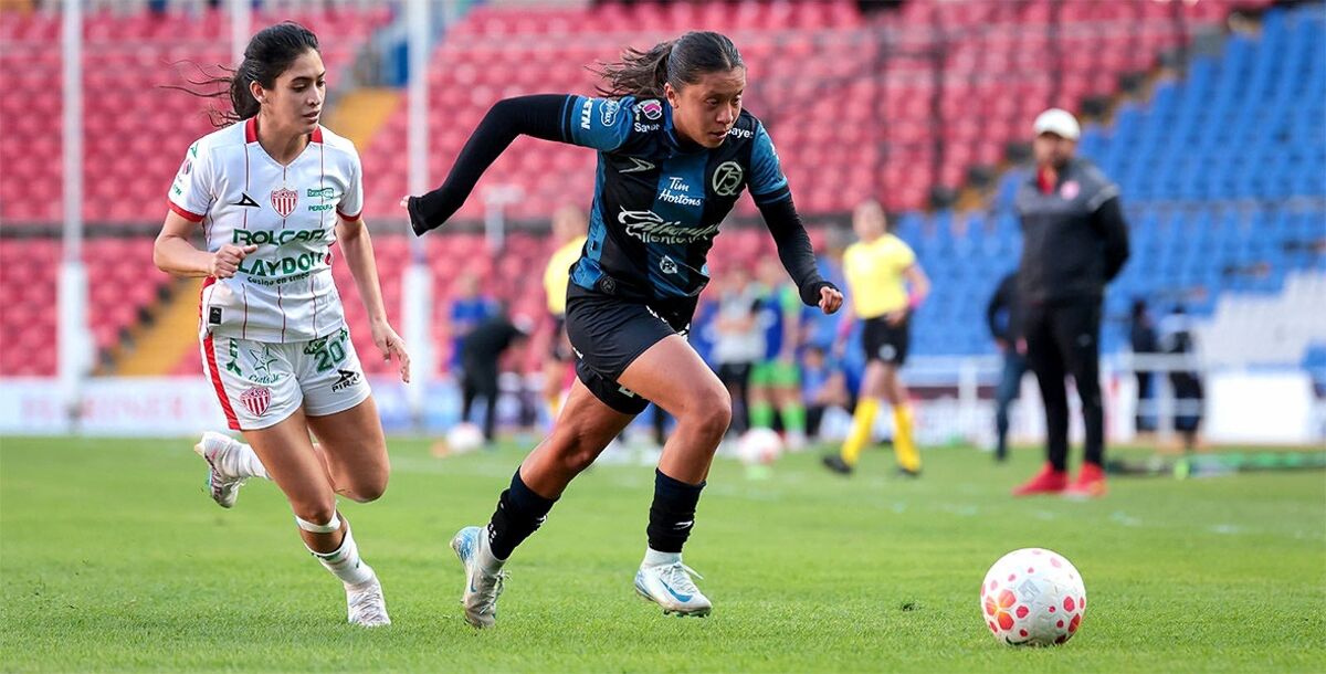 Querétaro, Necaxa, Gallos Femenil, Centellas, Liga MX Femenil, Apertura 2025, Jornada 14, Estadio La Corregidora, crónica, resultado, goles