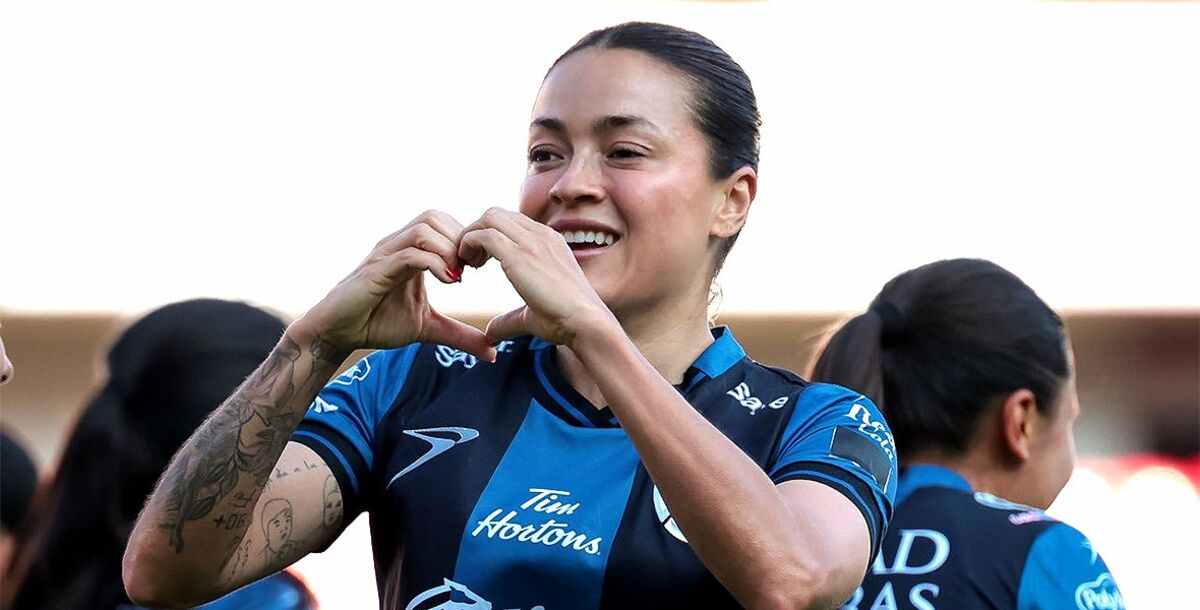 Querétaro, Necaxa, Gallos Femenil, Centellas, Liga MX Femenil, Apertura 2025, Jornada 14, Estadio La Corregidora, crónica, resultado, goles