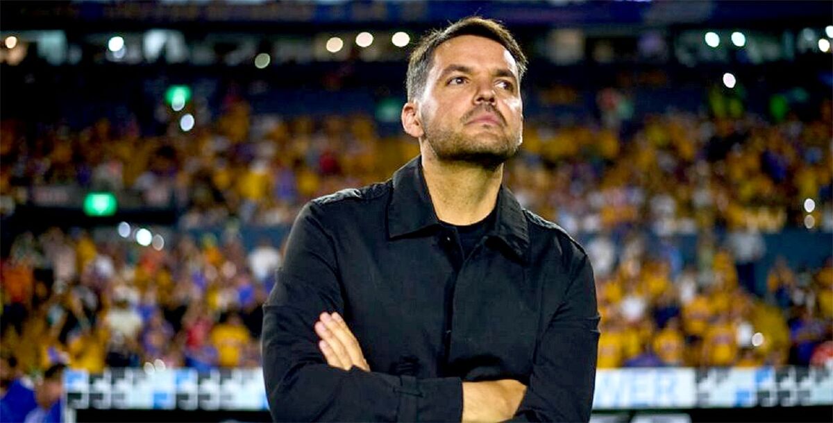 Nicolás Larcamón, Tigres, Cruz Azul, Guido Pizarro, Liga MX, Apertura 2025, Jornada 12, antecedentes de Nicolás Larcamón ante Tigres