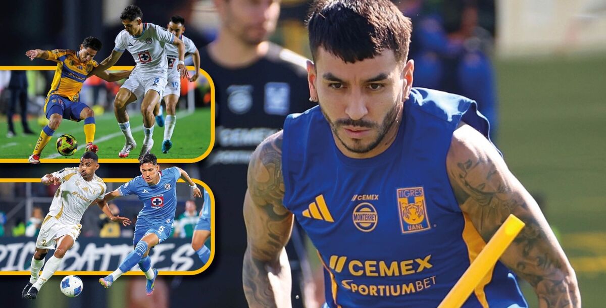 Previa, Tigres, Cruz Azul, Jornada 12, Apertura 2025, Liga MX, Guido Pizarro, Nicolás Larcamón