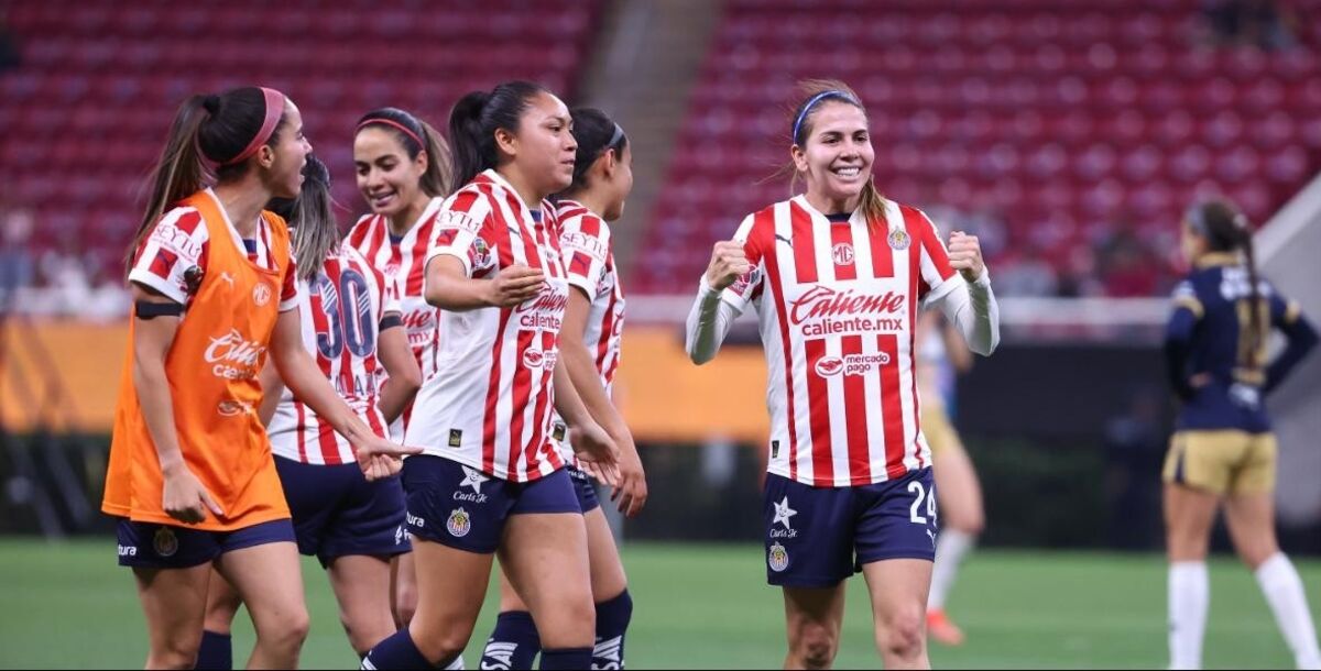 Chivas Femenil, Estadio Akron, casa, una derrota como local, segunda mejor defensiva, Jornada 13, Apertura 2025, Liga MX Femenil
