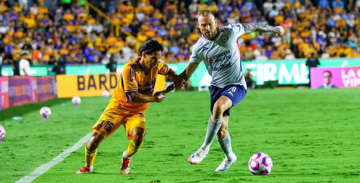 Tigres, Cruz Azul, Liga MX, jornada 12, en vivo, cobertura, minuto a minuto, crónica