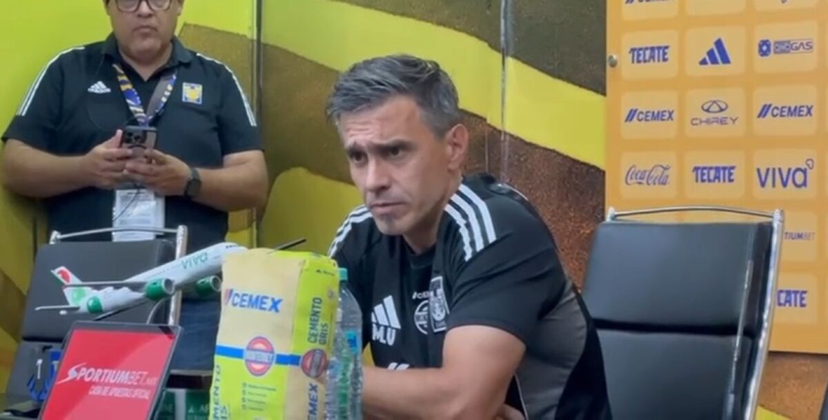 Tigres, Cruz Azul, conferencia, Maximiliano Velázquez, Guido Pizarro, Nicolás Larcamón, Liga MX