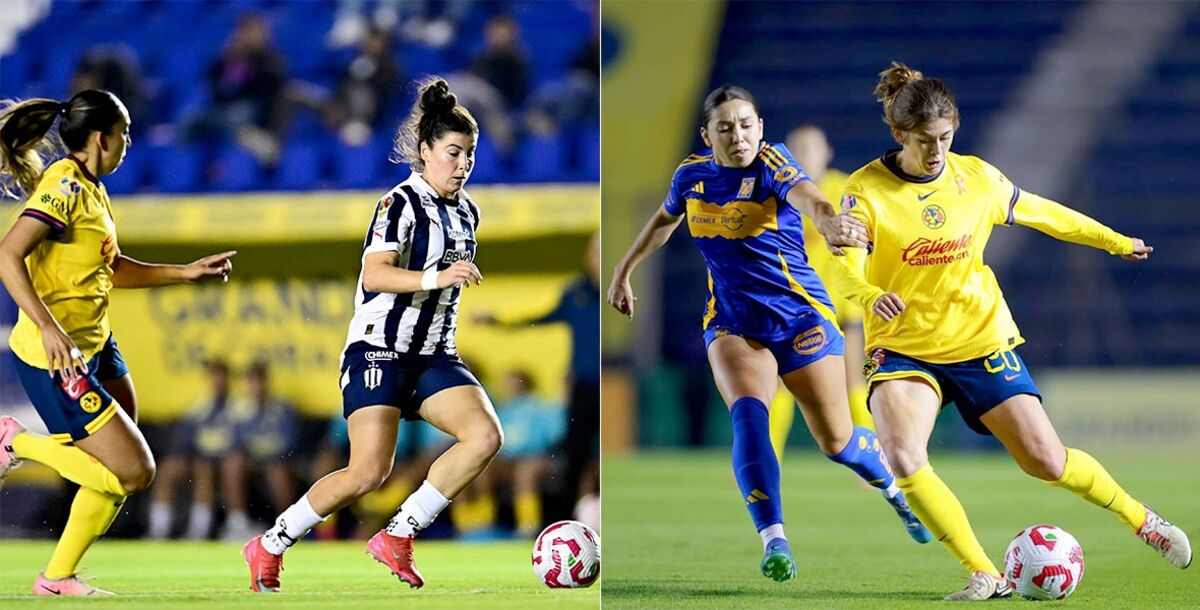 América Femenil, Ángel Villacampa, Rayadas, Tigres Femenil, Liga MX Femenil, Apertura 2025, duelos clave