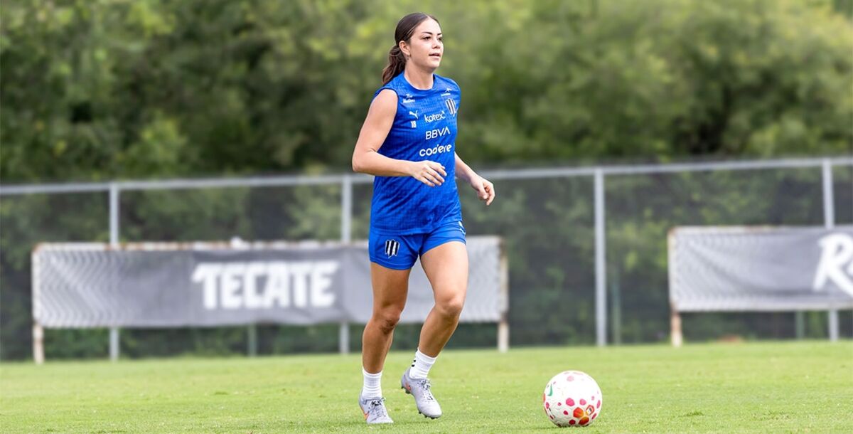 Rayadas, América Femenil, Liga MX Femenil, Apertura 2025, Jornada 14, entrenamiento