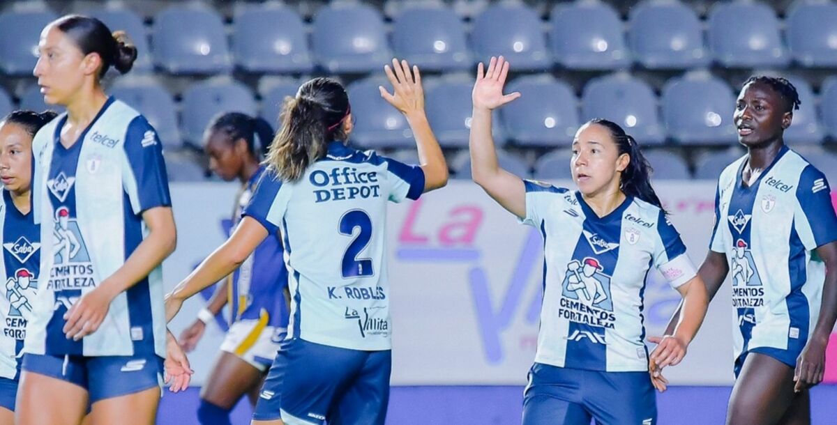 Crónica, Pachuca, Atlético de San Luis, Jornada 15, Apertura 2025, Liga MX Femenil, resultado, goles