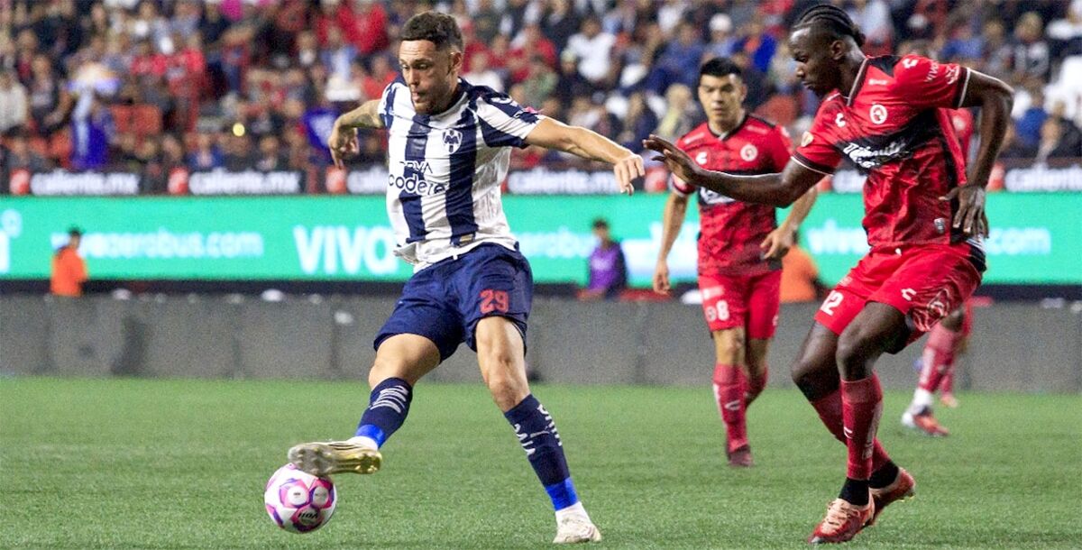 Xolos, Rayados, Monterrey, Tijuana, Liga MX, Apertura 2025, Jornada 12, Estadio Caliente, crónica, resultado, goles