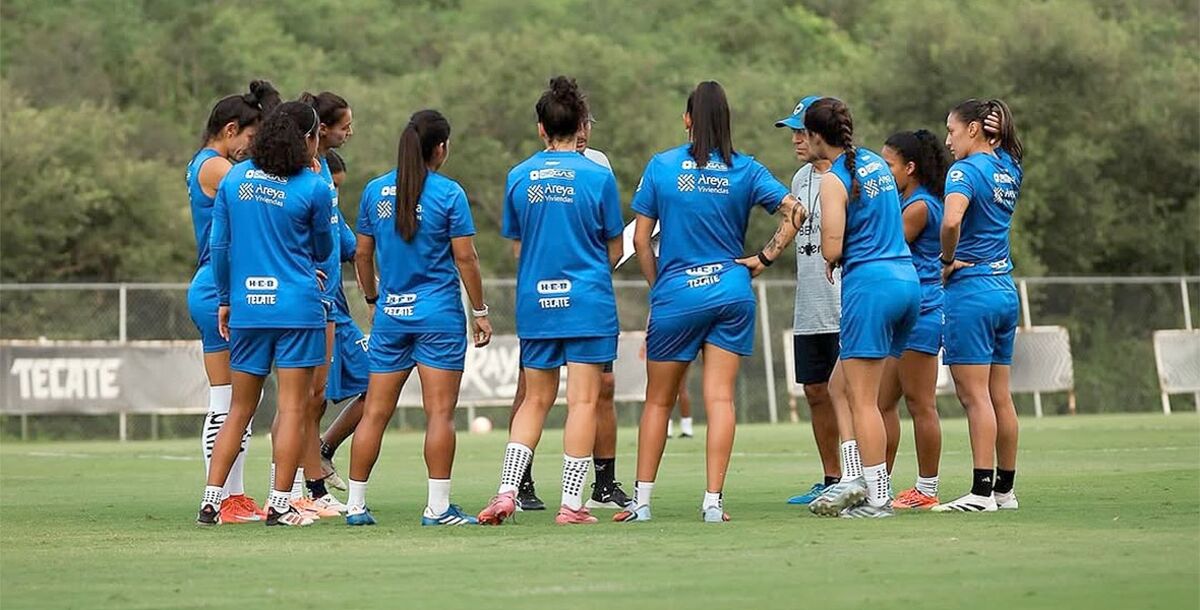 Rayadas, América, Toluca, Liga MX Femenil, Amelia Valverde, Leonardo Álvarez, Eugénie Le Sommer, Amandine Henry, Jermaine Seoposenwe, Alicia Fuentes, David Patiño 