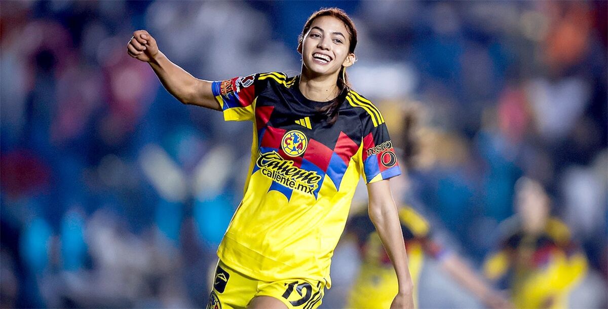 Montserrat Saldívar, Ángel Villacampa, América, Liga MX Femenil, Apertura 2025, Selección Mexicana