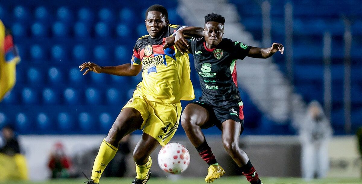 Chidinma Okeke, Nicolette Hernández, América, Tigres Femenil, Liga MX Femenil, Apertura 2025, Jornada 15, lesiones