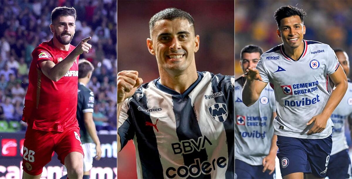 Liga MX, Apertura 2025, título de goleo, Paulinho, Germán Berterame, Joao Pedro, Sergio Canales, Ángel Sepúlveda, goleadores