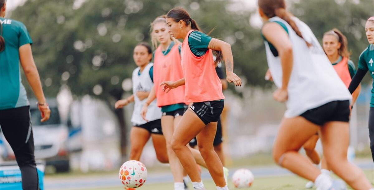 Tigres Femenil, entrenamiento, Pedro Losa, Cedeco, América, Jornada 15, Apertura 2025, Liga MX Femenil