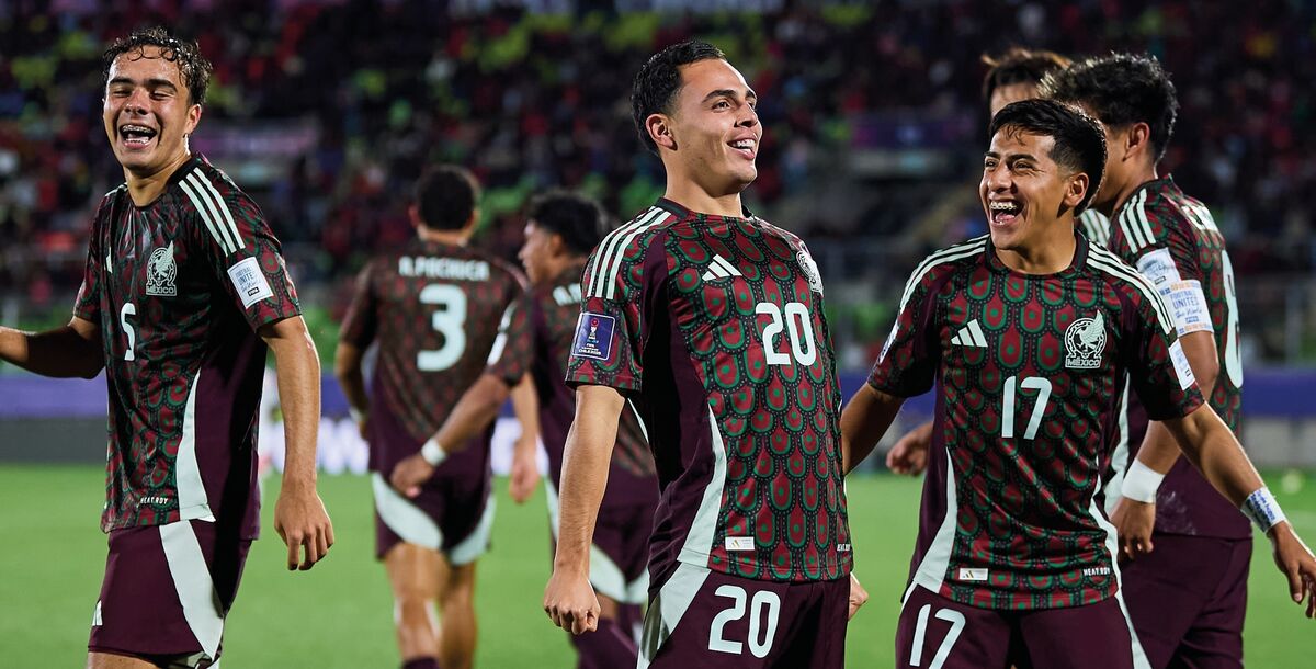 Selección Mexicana, Tri, Sub 20, Chile, Cuartos de Final, Copa del Mundo Sub 20, Tahiel Jiménez, Iker Fimbres, Hugo Camberos