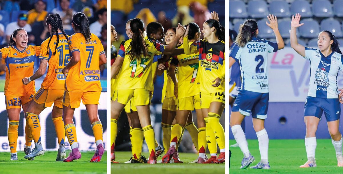 Liguilla, Apertura 2025, Liga MX Femenil, Tigres, América, Pachuca, clasificados, Chivas, Toluca, en la búsqueda