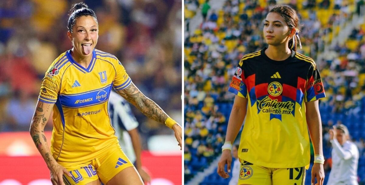 Tigres Femenil, América, Jennifer Hermoso, Montse Saldívar, goleadoras, jornada 15, Liga MX Femenil