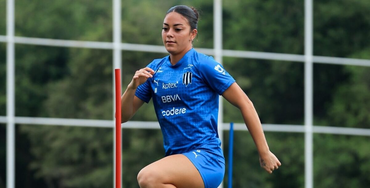 Emily Gielnik, Katty Martínez, karol Bernal, Pamela Tajonar, lesiones, Rayadas, bajas, Tijuana, Liga MX Femenil, Washington Spirit, Champions Cup W