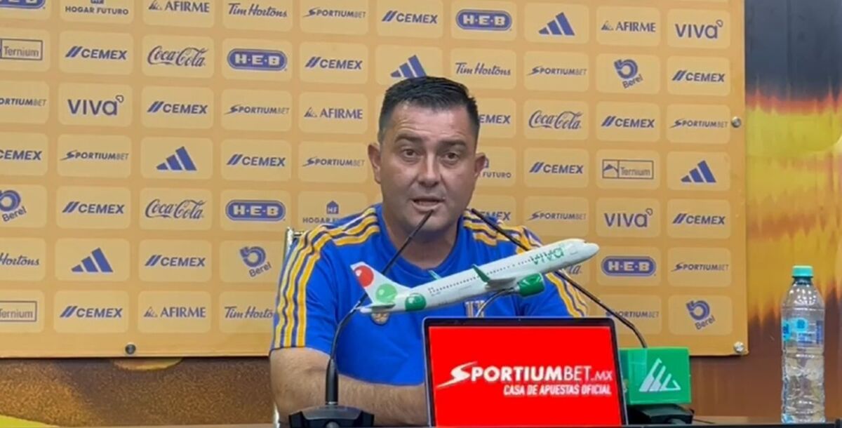Tigres Femenil, Pedro Losa, conferencia, América, jornada 15, Liga MX Femenil