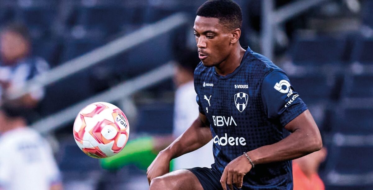 Anthony Martial, francés, Rayados, sin gol, AEK Athenas, Domènec Torrent