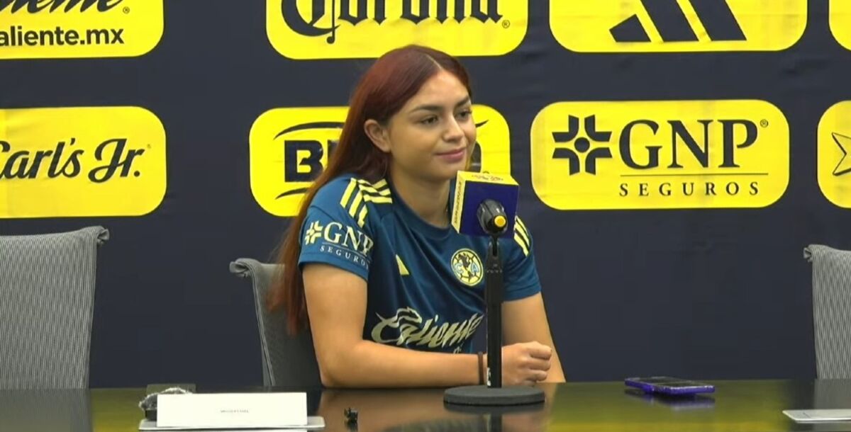 América Femenil, Jana Gutiérrez, conferencia, Tigres, Liga MX Femenil, jornada 15, Ángel Villacampa