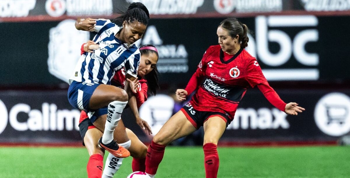 Rayadas, Monterrey, Tijuana, Xolos, Liga MX Femenil, en vivo, dónde lo veo, transmisión, Tubi