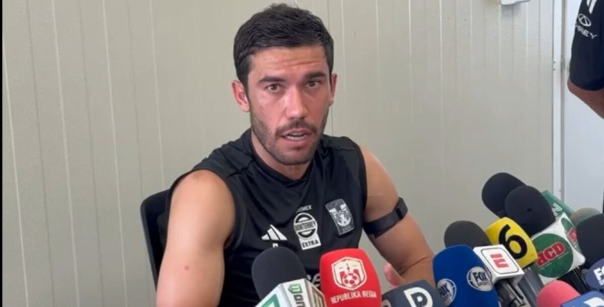 Tigres, Juan Pablo Vigón, conferencia, entrenamiento, Guido Pizarro, Gignac, Liga MX