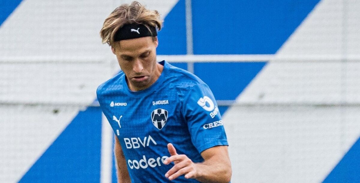 Rayados, Sergio Canales, entrenamiento, regreso, Iker Fimbres, Cesar Bustos, Domenec Torrent, Liga MX