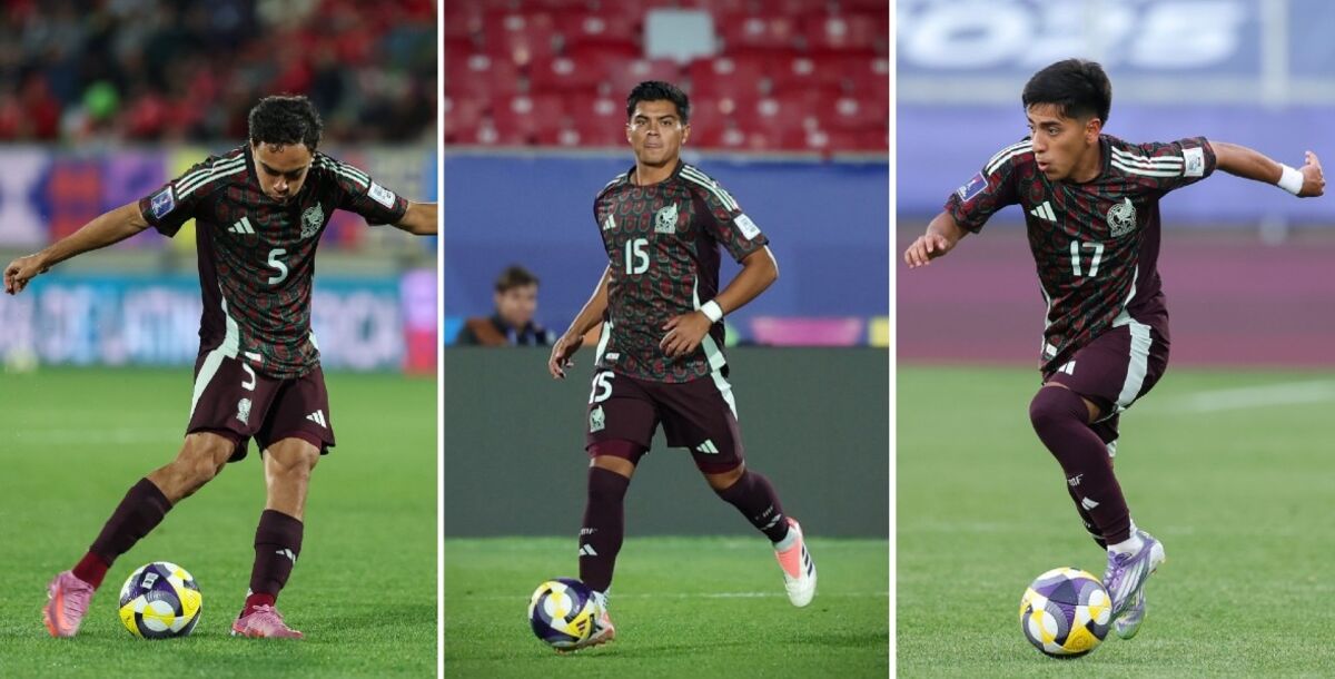 Selección Mexicana Sub 20, Tri, Mundial, Diego Sánchez, Chicha, Iker Fimbres, César Bustos, Eduardo Arce