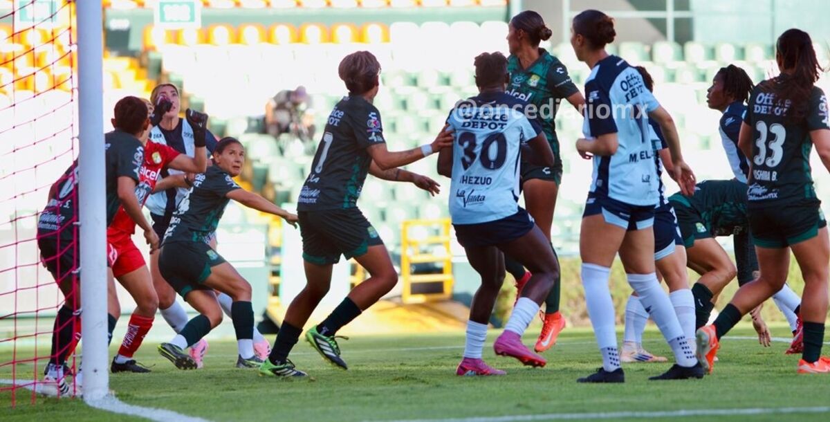 Liga MX Femenil, Apertura 2025, Jornada 15, León, Pachuca, seguimiento minuto a minuto, en vivo, crónica, resultados, goles