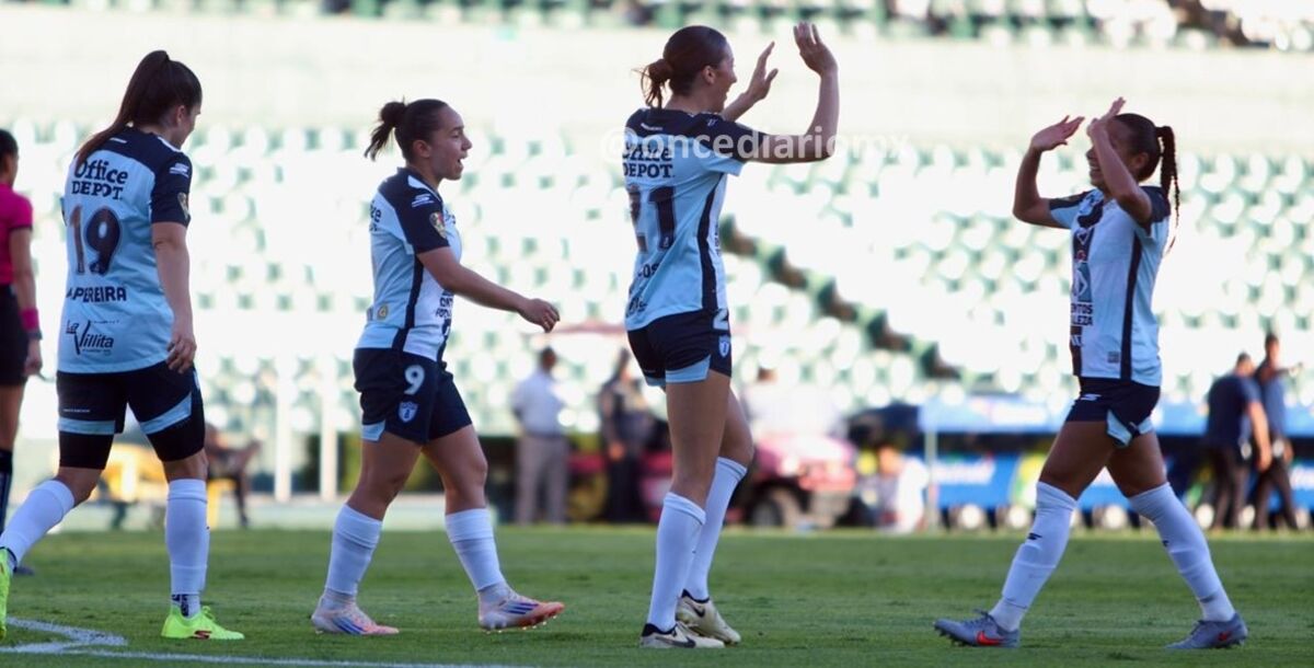 Liga MX Femenil, Apertura 2025, Jornada 15, León, Pachuca, seguimiento minuto a minuto, en vivo, crónica, resultados, goles