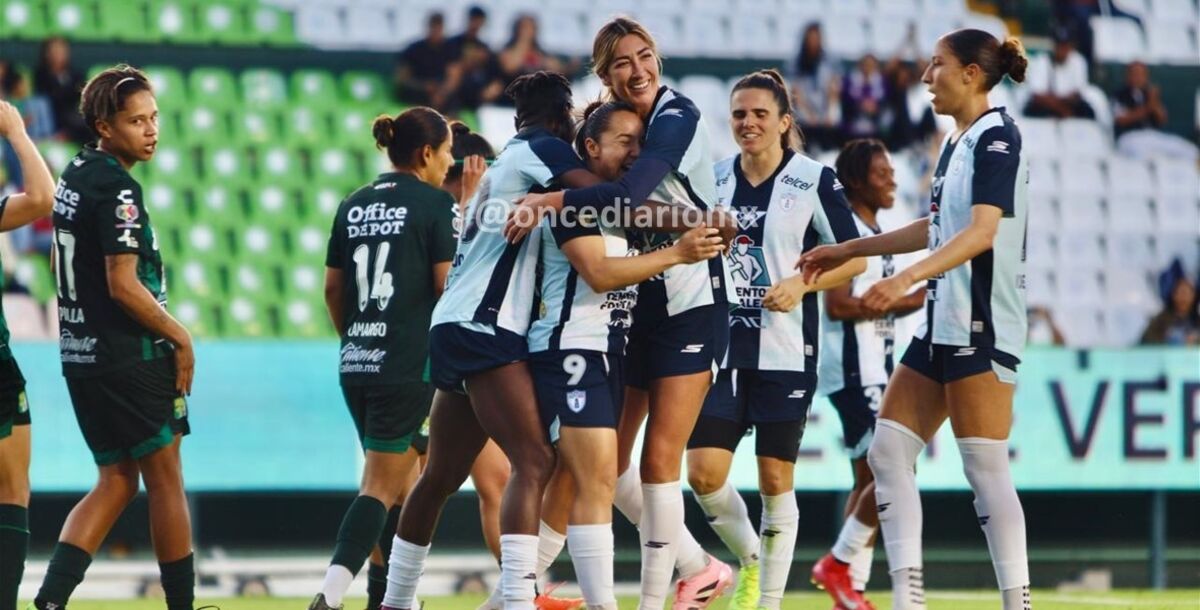 Liga MX Femenil, Apertura 2025, Jornada 15, León, Pachuca, seguimiento minuto a minuto, en vivo, crónica, resultados, goles