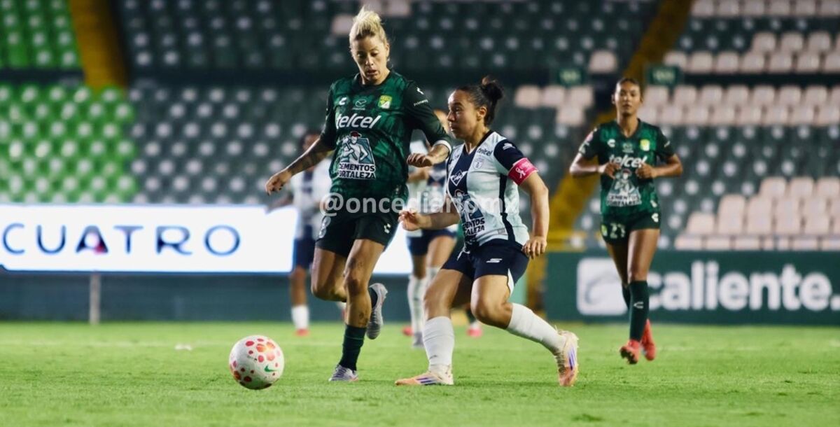 Liga MX Femenil, Apertura 2025, Jornada 15, León, Pachuca, seguimiento minuto a minuto, en vivo, crónica, resultados, goles