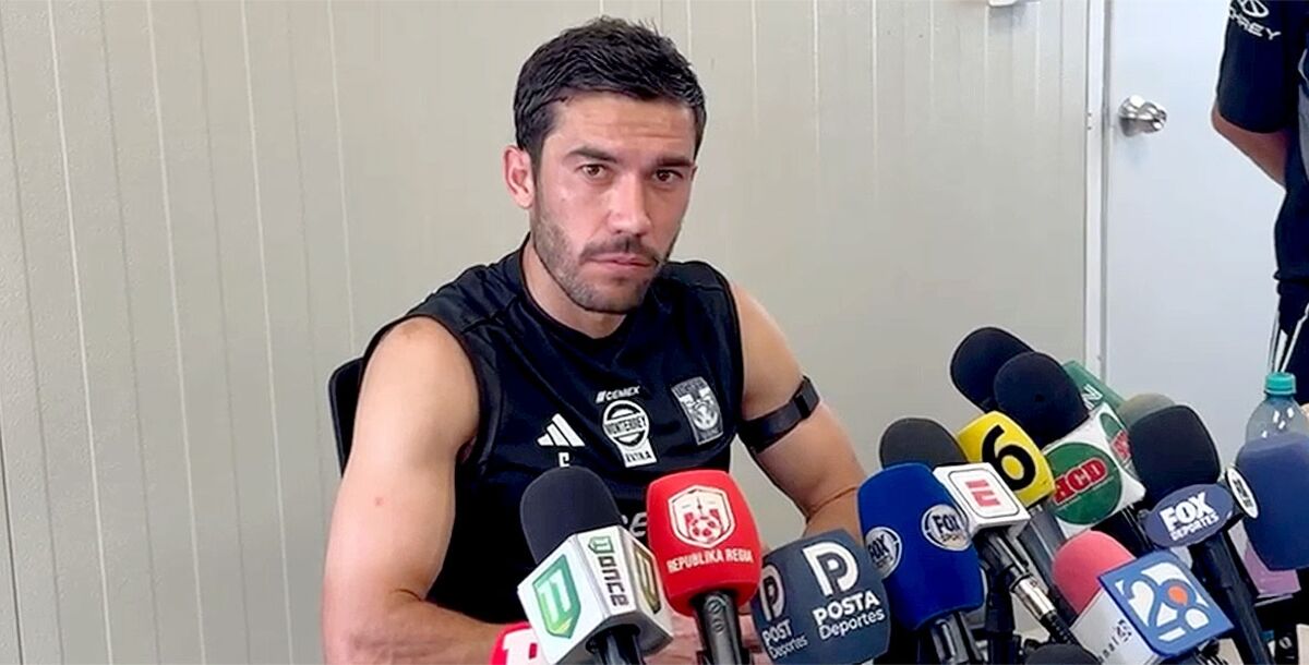 Tigres, Juan Pablo Vigón, conferencia, entrenamiento, Guido Pizarro, Gignac, Liga MX