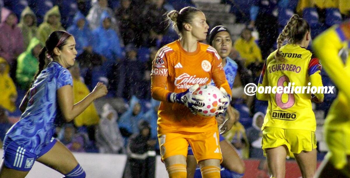 América, Tigres Femenil, Liga MX Femenil, Apertura 2025, Jornada 15, Estadio Ciudad de los Deportes, crónica, resultado, goles