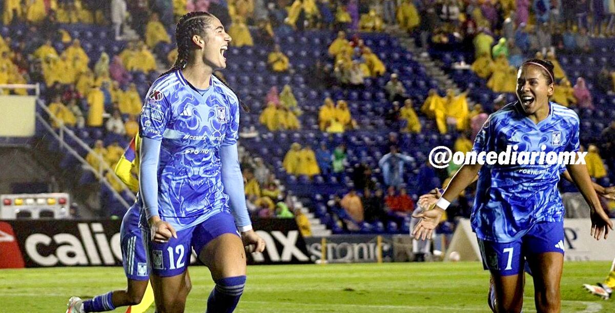 América, Tigres Femenil, Liga MX Femenil, Apertura 2025, Jornada 15, Estadio Ciudad de los Deportes, crónica, resultado, goles