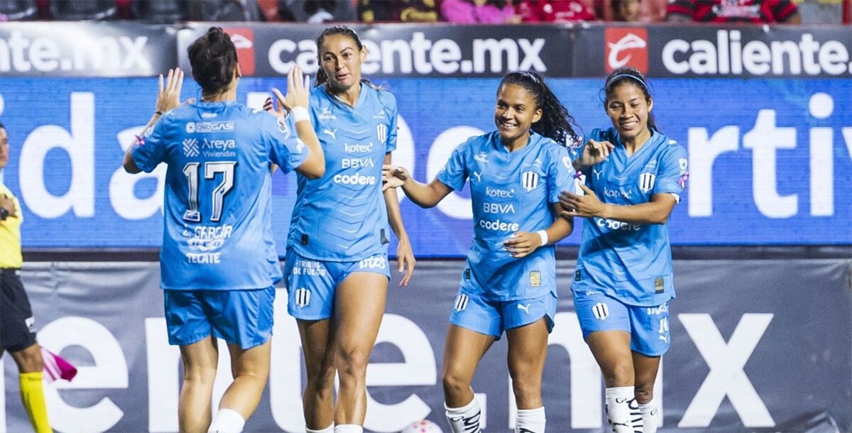Xolos, Rayadas, Tijuana, Liga MX Femenil, Apertura 2025, Jornada 15, Estadio Caliente, crónica, resultado, goles