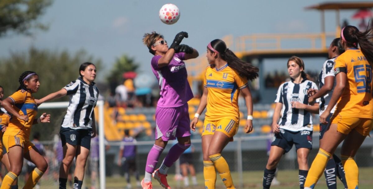 Tigres Femenil, Rayadas, Clásico Nacional, Sub 19, fuerzas básicas, Zuazua, Sara Ortíz, Liga MX Femenil