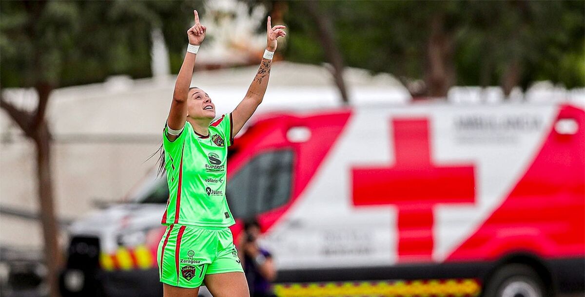FC Juárez, Necaxa, Bravas, Centellas, Liga MX Femenil, Apertura 2025, Jornada 15, Estadio Instituto Tecnológico de Ciudad Juárez, crónica, resultado, goles