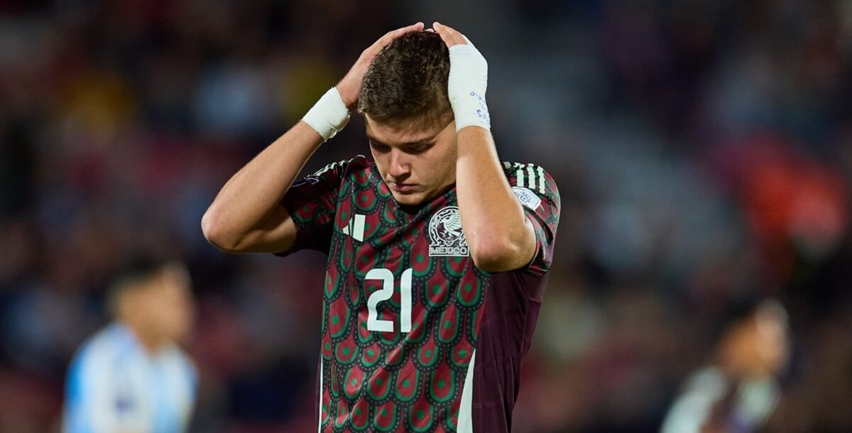 México, eliminado, Cuartos de Final, Copa del Mundo Sub 20, Argentina