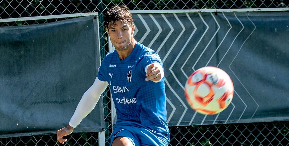 Rayados, Monterrey, Liga MX, Apertura 2025, entrenamiento, Ricardo Chávez, Sergio Canales, Domènec Torrent, Germán Berterame, Iker Fimbres, César Garza