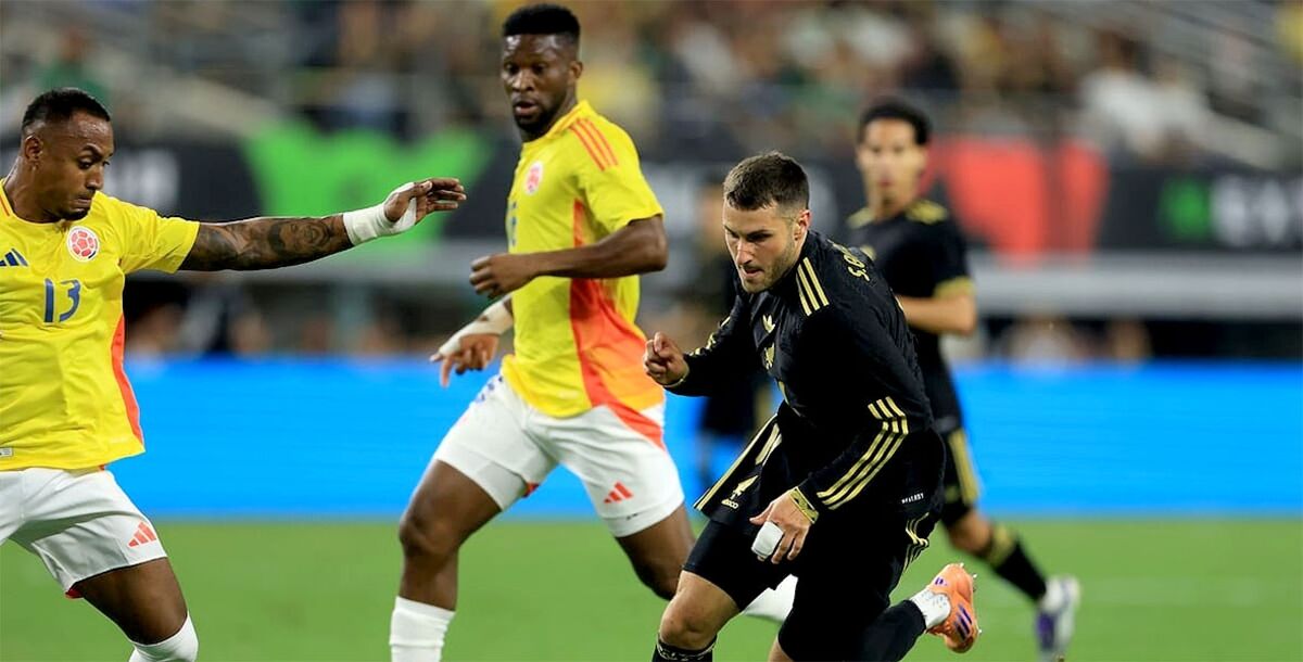 México, Colombia, Selección Mexicana, Tri, La Tricolor, Fecha FIFA, Amistoso, crónica, resultado, goles