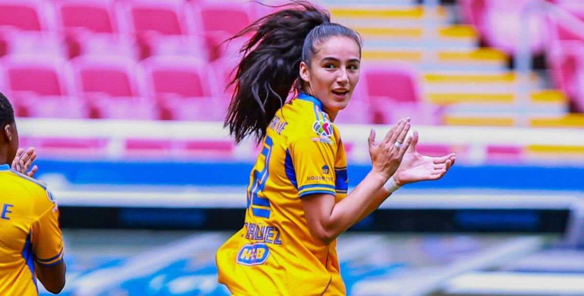 Diana Ordóñez, Tigres Femenil, goles, rendimiento, refuerzo, Apertura 2025, ofensiva, Liga MX Femenil