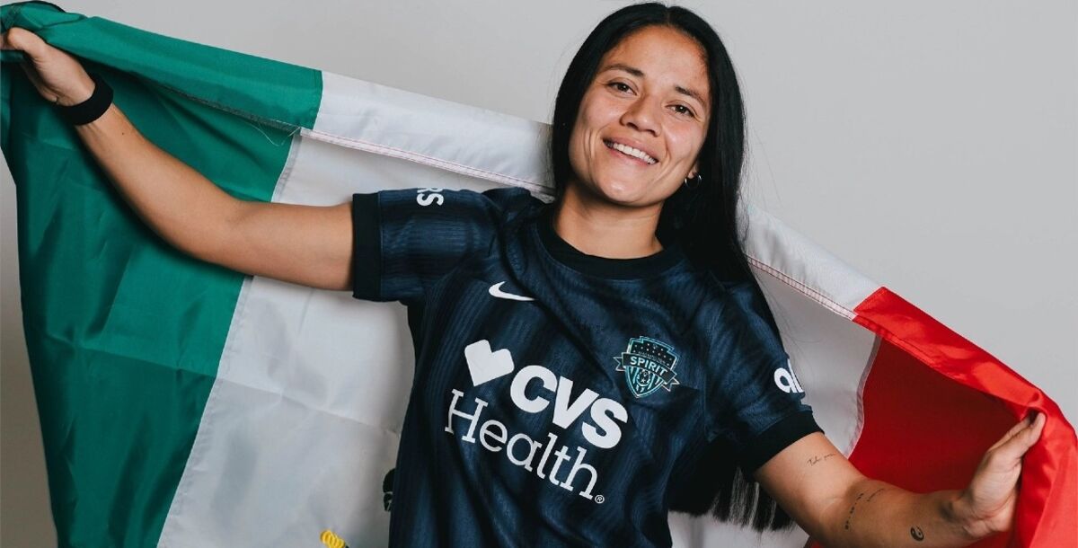 Rebeca Bernal, Washington Spirit, rendimiento, NWSL, Rayadas, Champions Cup W, Conca Femenil