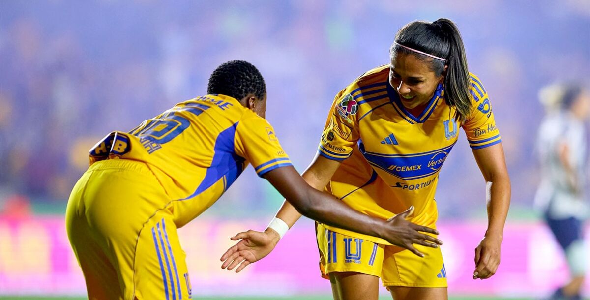 María Sánchez, Tigres Femenil, Liga MX Femenil, Apertura 2025, Pedro Losa, 15 juegos como titular