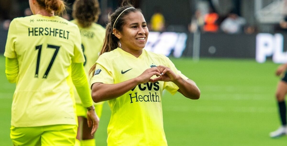 Leicy Santos, Washington Spirit, NWSL, Colombia, Rayadas, Champions Cup W,