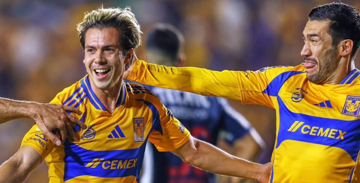 Tigres, Sebastián Córdova, Uriel Antuna, Marcelo Flores, Juan Pablo Vigón, Guido Pizarro, Liga MX